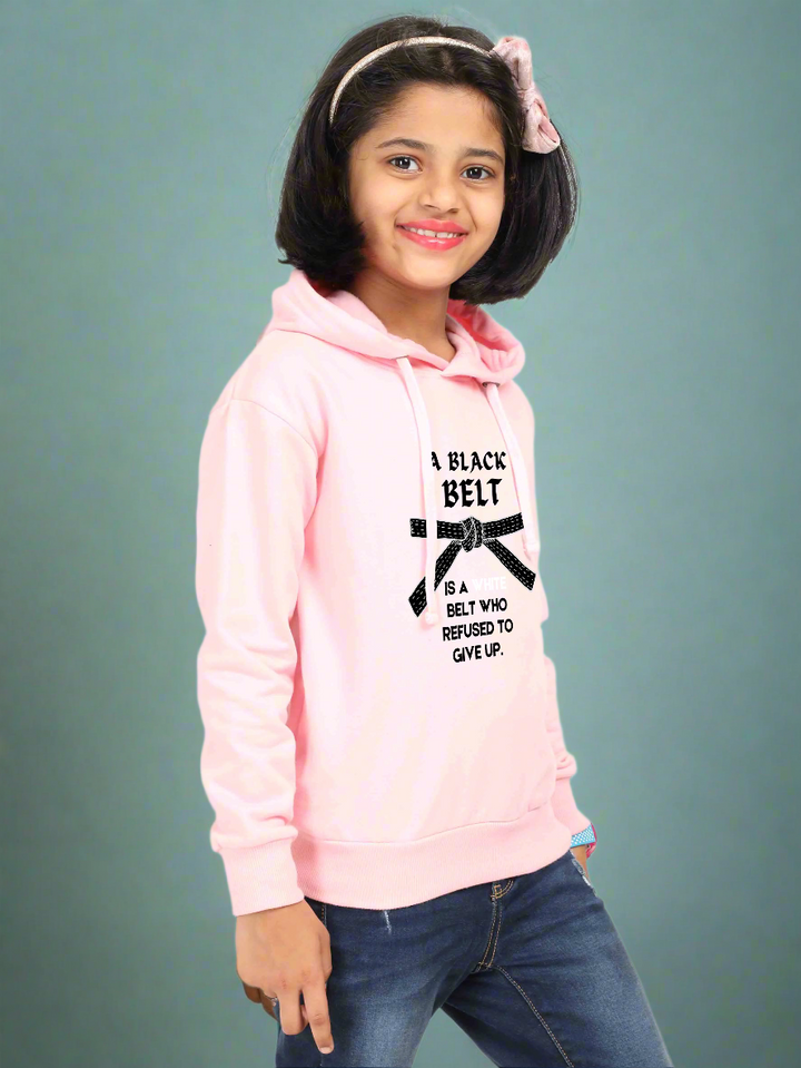 Girls Karate Pro Classic Hoodie