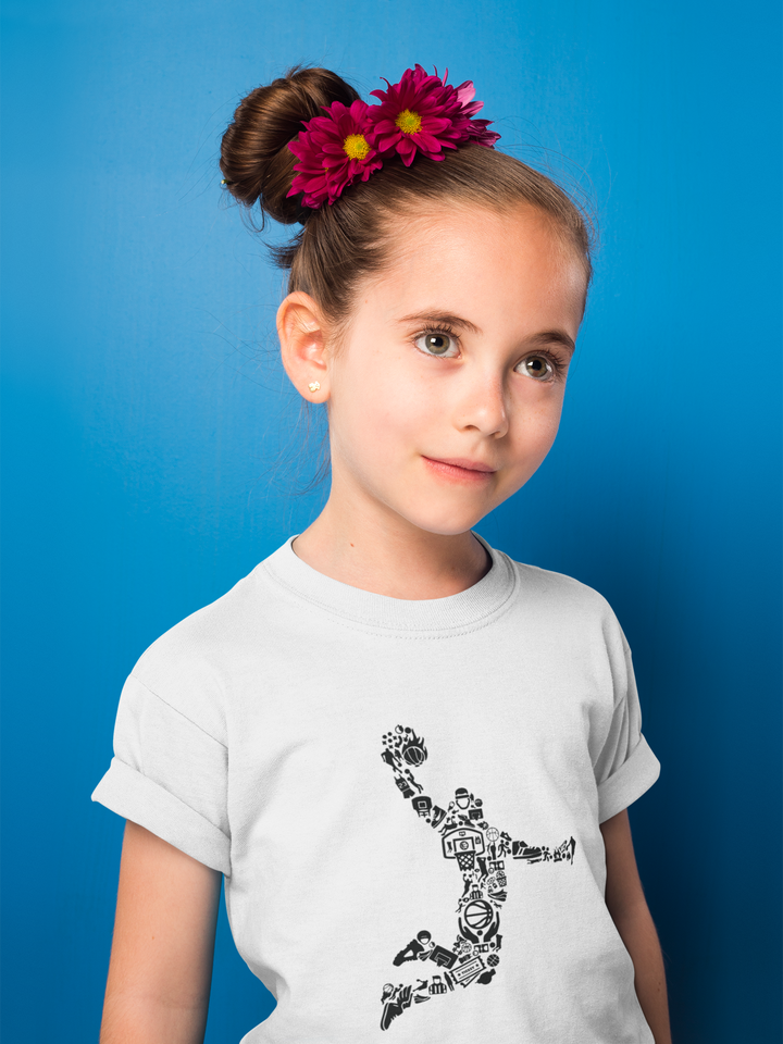 Masked Momentum - Girl's Crew Neck T-Shirt