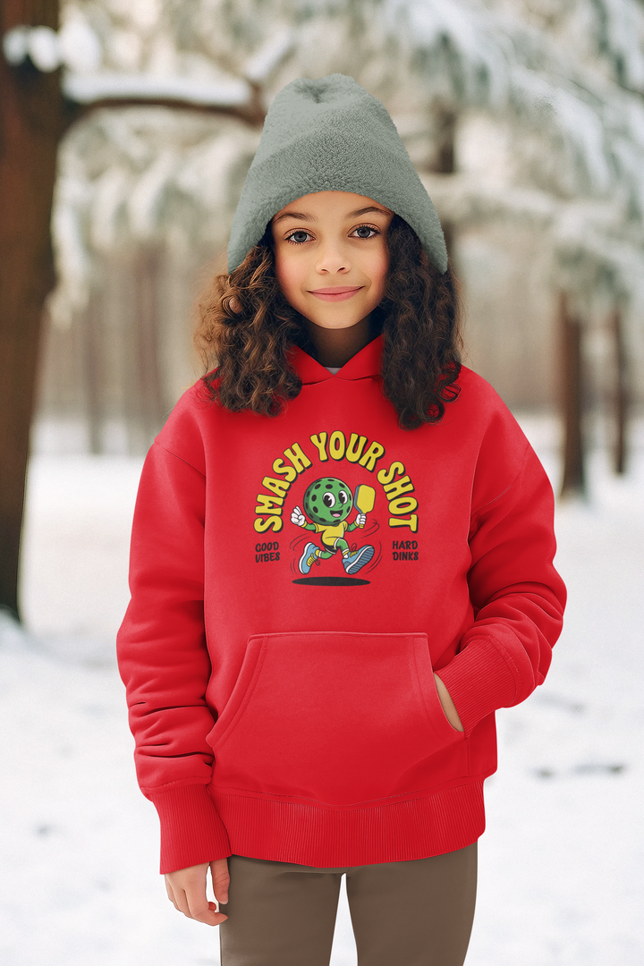 Smash Your Shot - Kids Hoodie