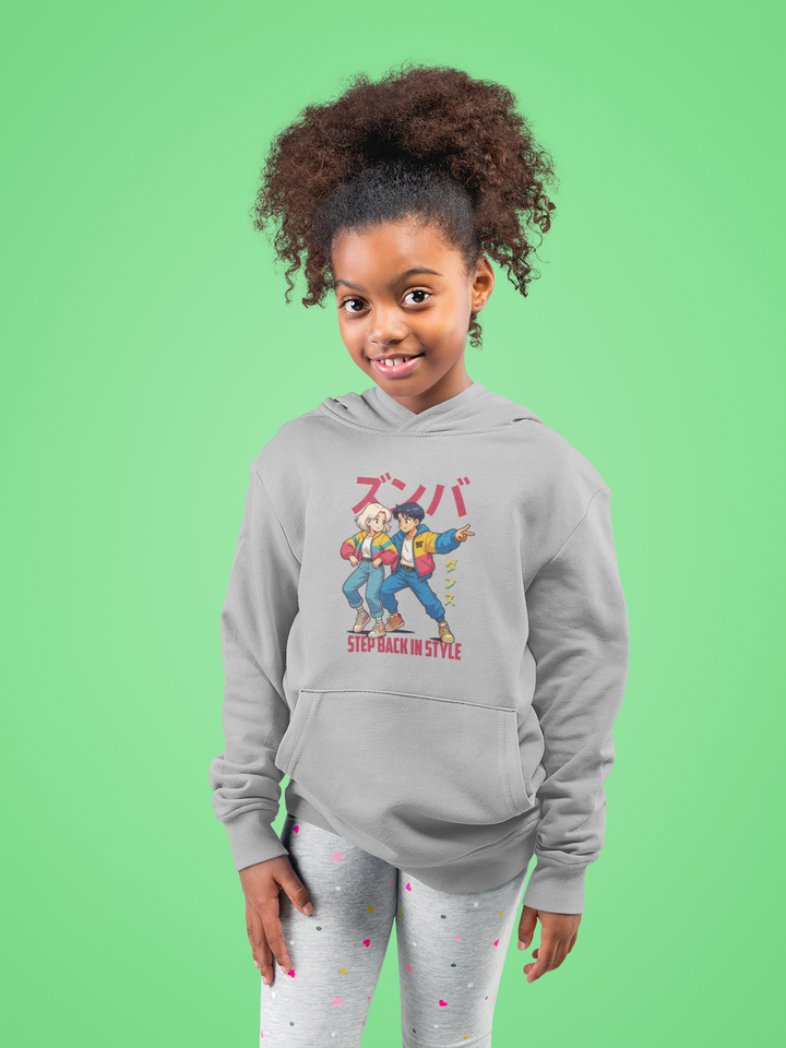 Step Back in Style - Kids Hoodie