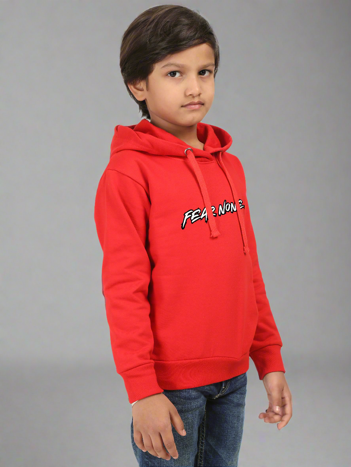 Tiger Warrior Fear None Hoodie