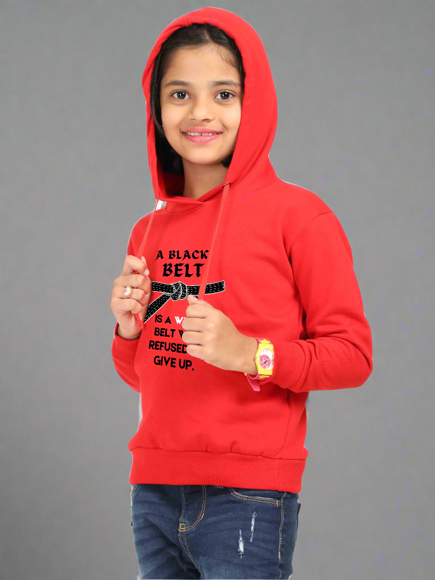 Girls Karate Pro Classic Hoodie
