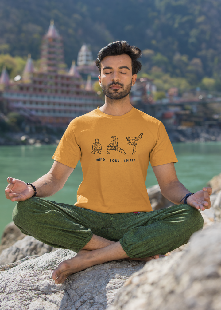 Mind Body Spirit Classic T-Shirt