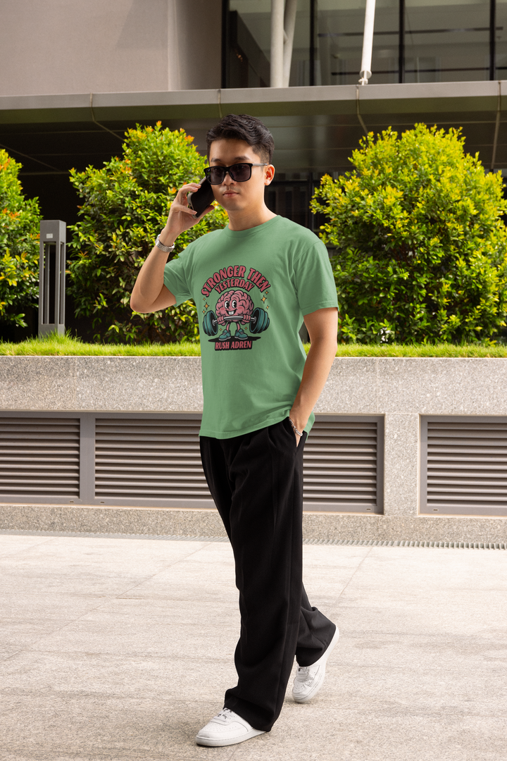 Stronger Than Yesterday Rush Adren Classic T-Shirt