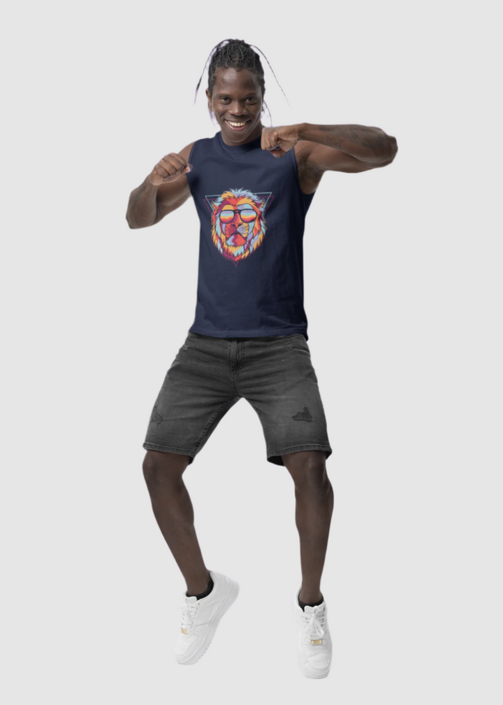 AdrenaLION Sleeveless T-Shirt