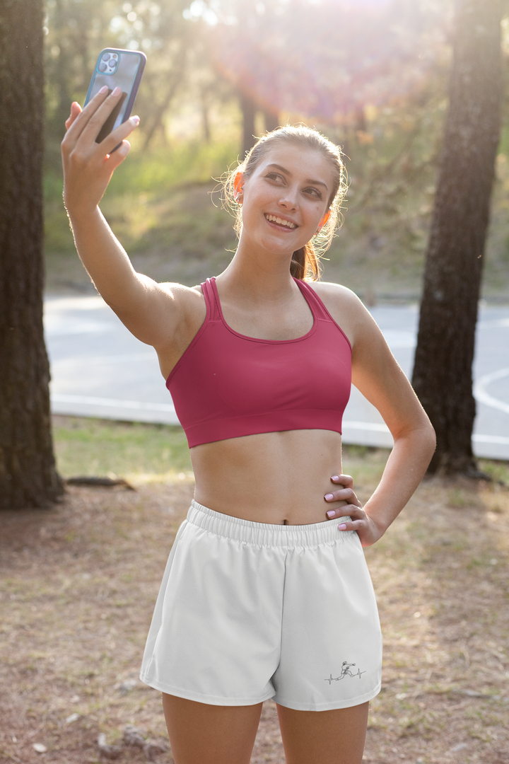 Karate Pulse Embroidered Terry Shorts