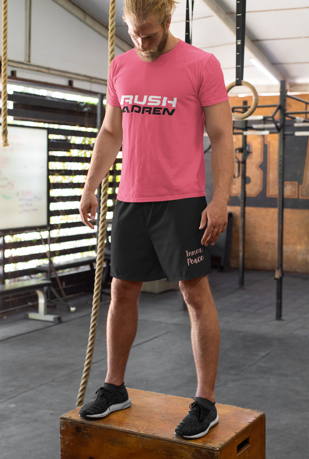 Zen Spirit Panda Terry Shorts