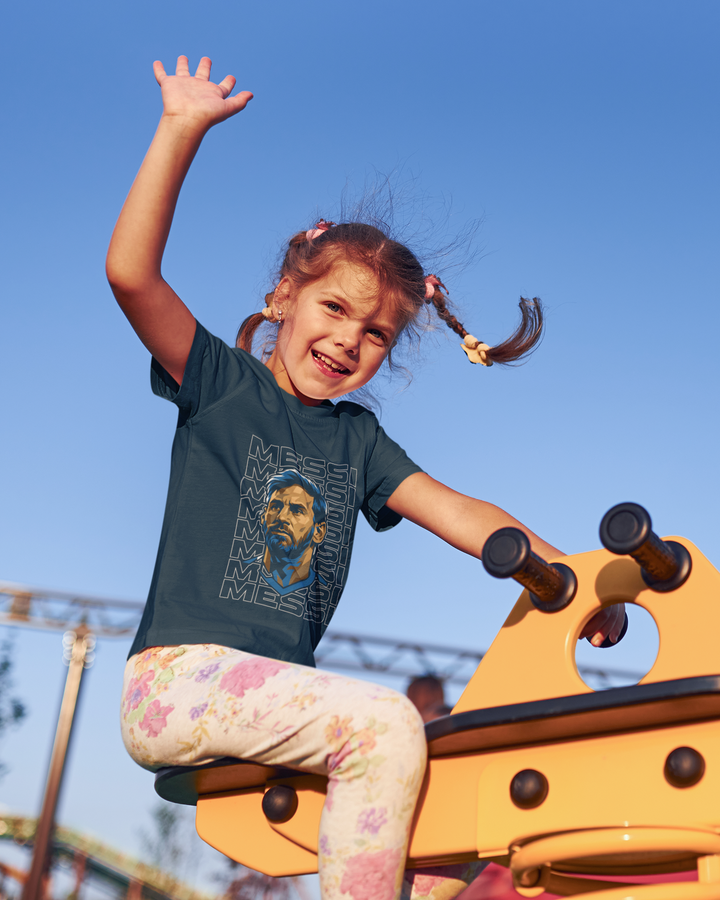 MESSI - Girl's Crew Neck T-Shirt