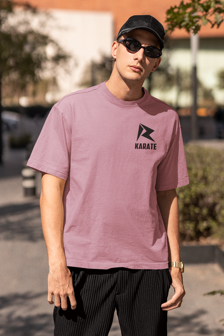 Karate Champ Terry Oversized T-Shirt