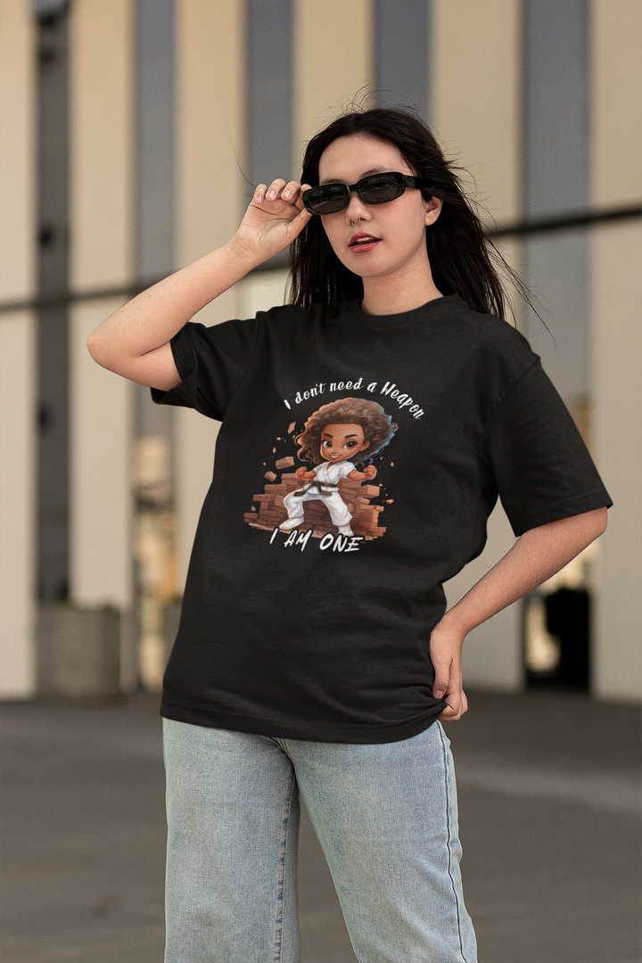 The Weapon Oversized Classic T-Shirt