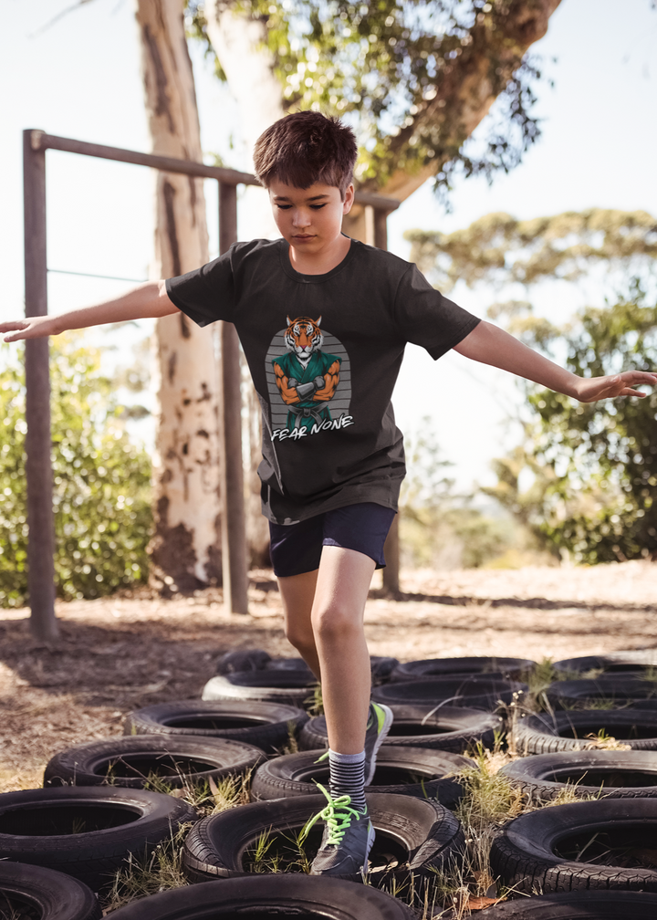 Boys Tiger Warrior Classic T-Shirt