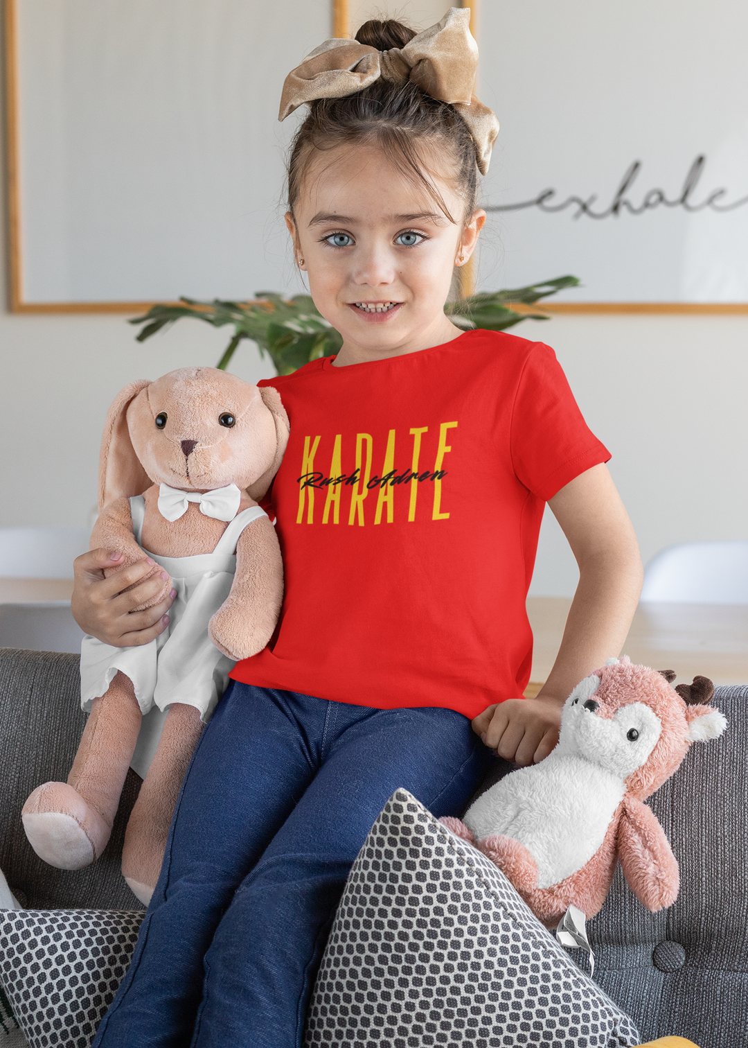 Girls Rush Adren Karate Classic T-Shirt