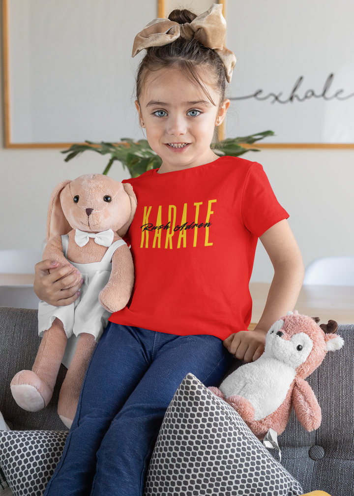 Girls Rush Adren Karate Classic T-Shirt