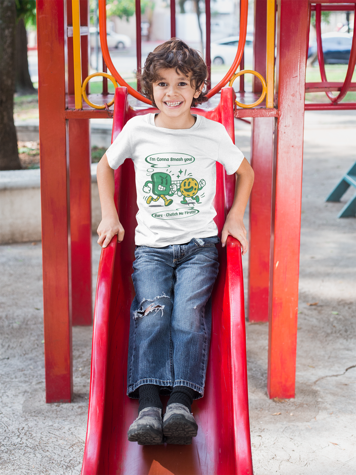 I'm Gonna Smash You! - Boy's Crew Neck T-Shirt