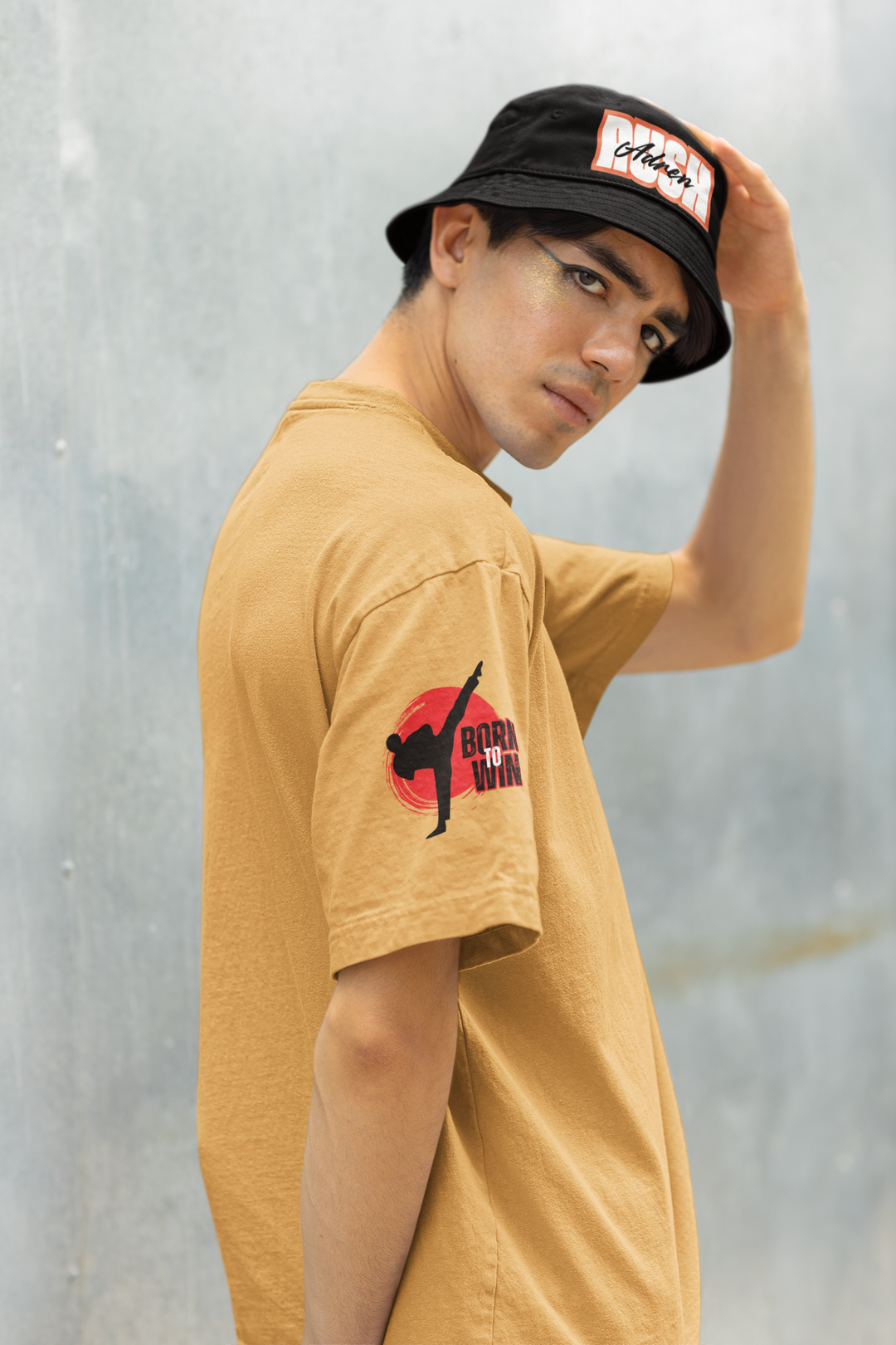 Signature Rush Adren Bucket Hat