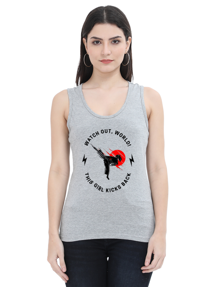 Fearless Girl Classic Tank Top