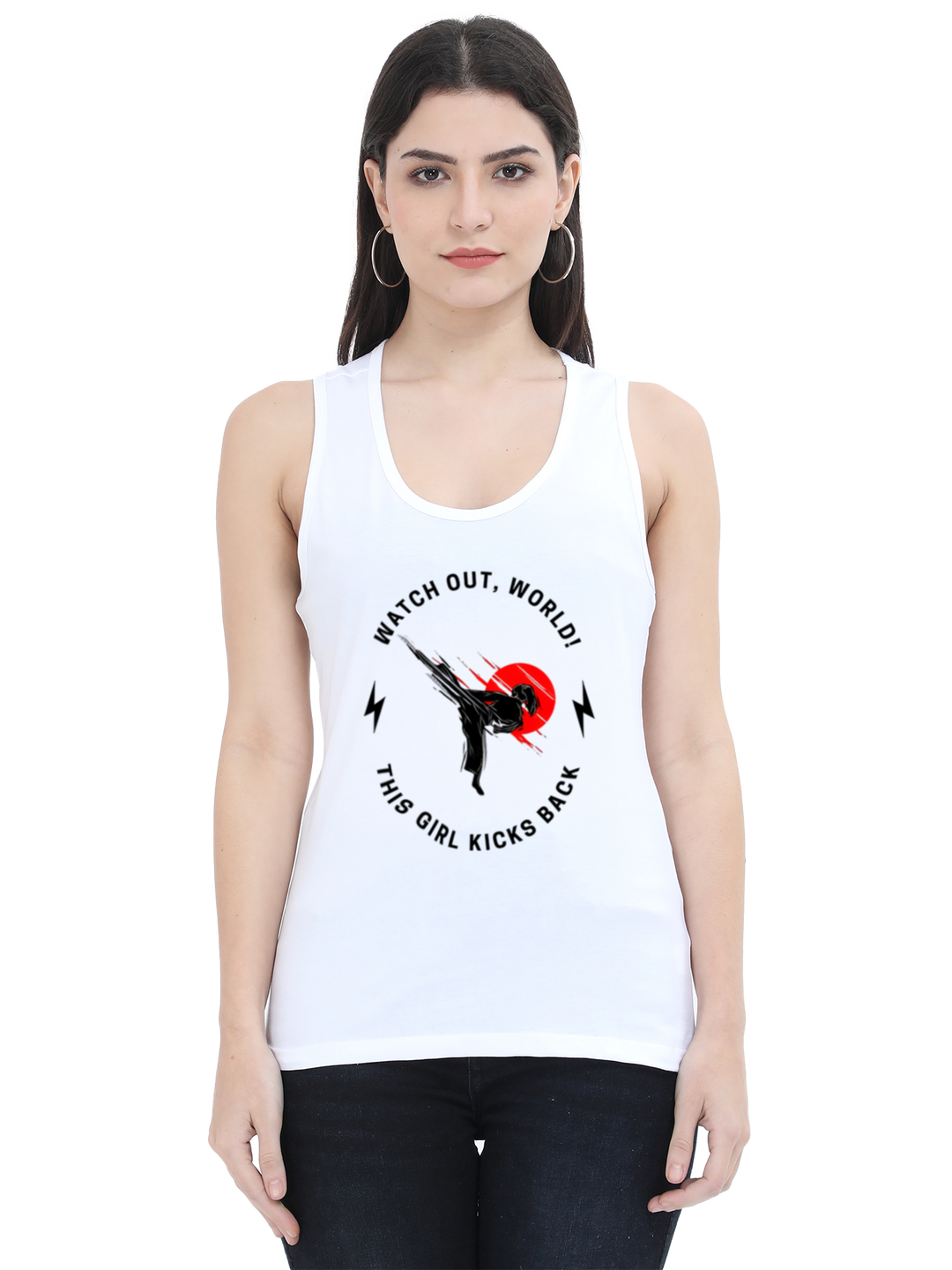 Fearless Girl Classic Tank Top