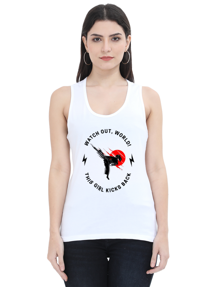 Fearless Girl Classic Tank Top