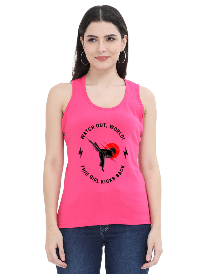 Fearless Girl Classic Tank Top