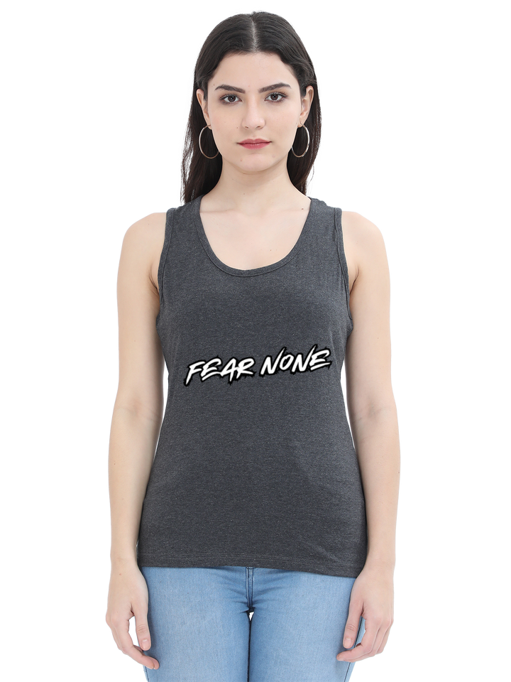 Women's Fear None Tank Top
