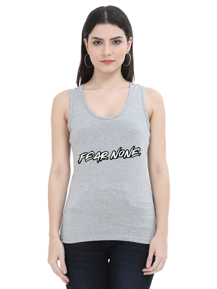 Women's Fear None Tank Top