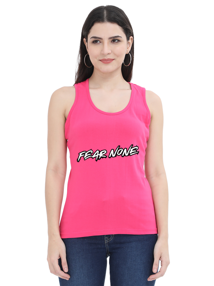 Women's Fear None Tank Top