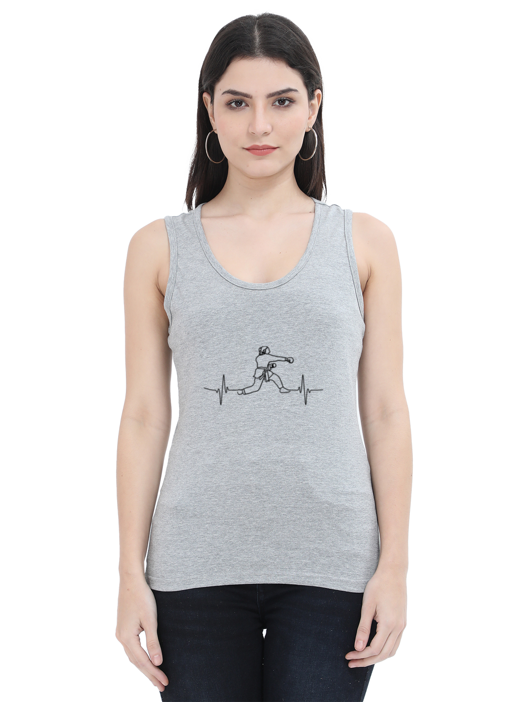 Karate Pulse Classic Tank Top