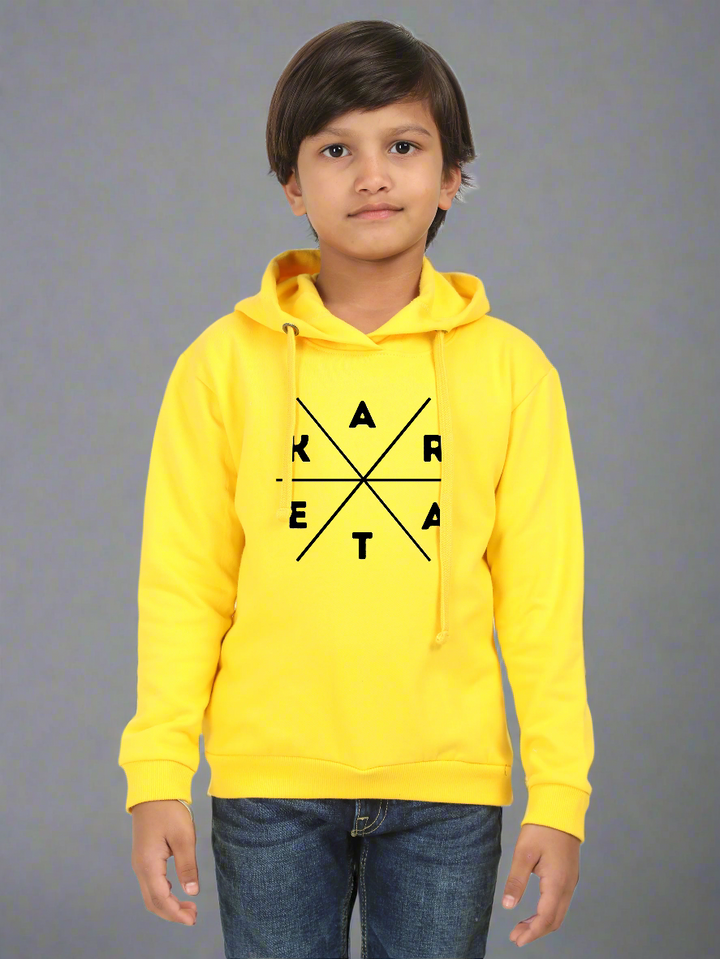 Boys Karate Spirit Classic Hoodie