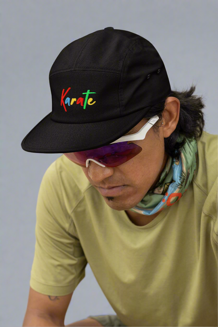 RUSH Karate Embroidered Snapback Cap