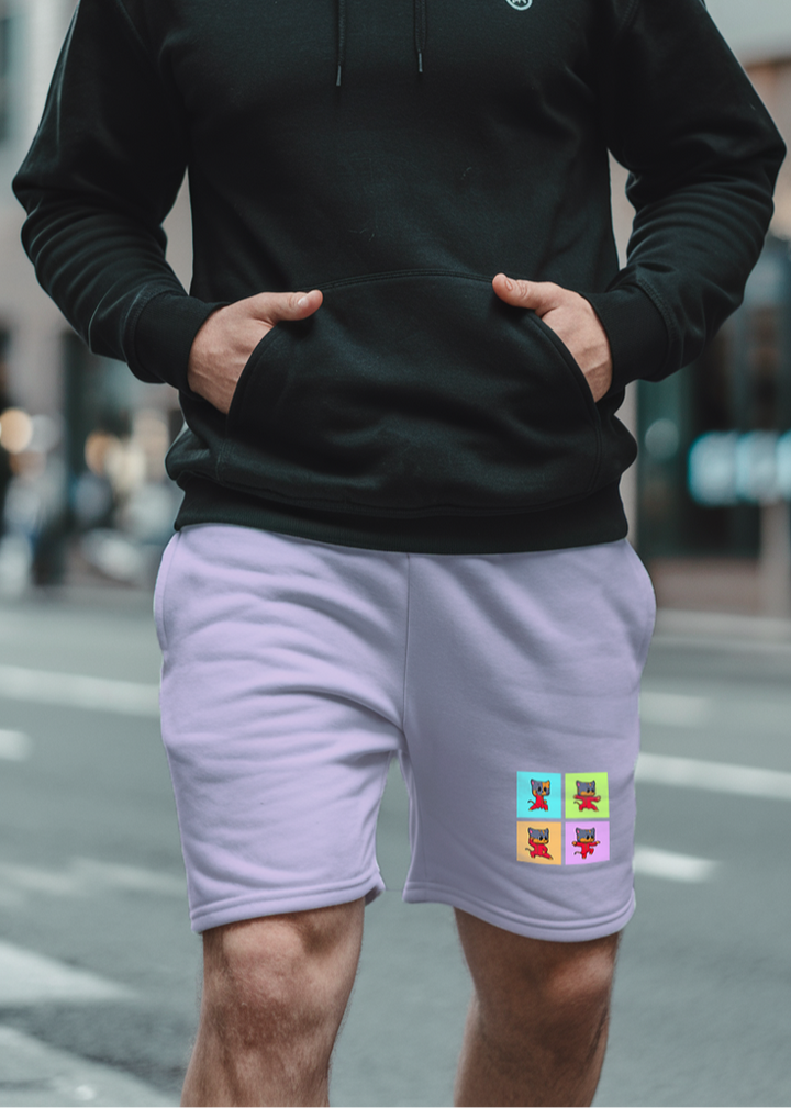 Combat Cat Classic Terry Shorts