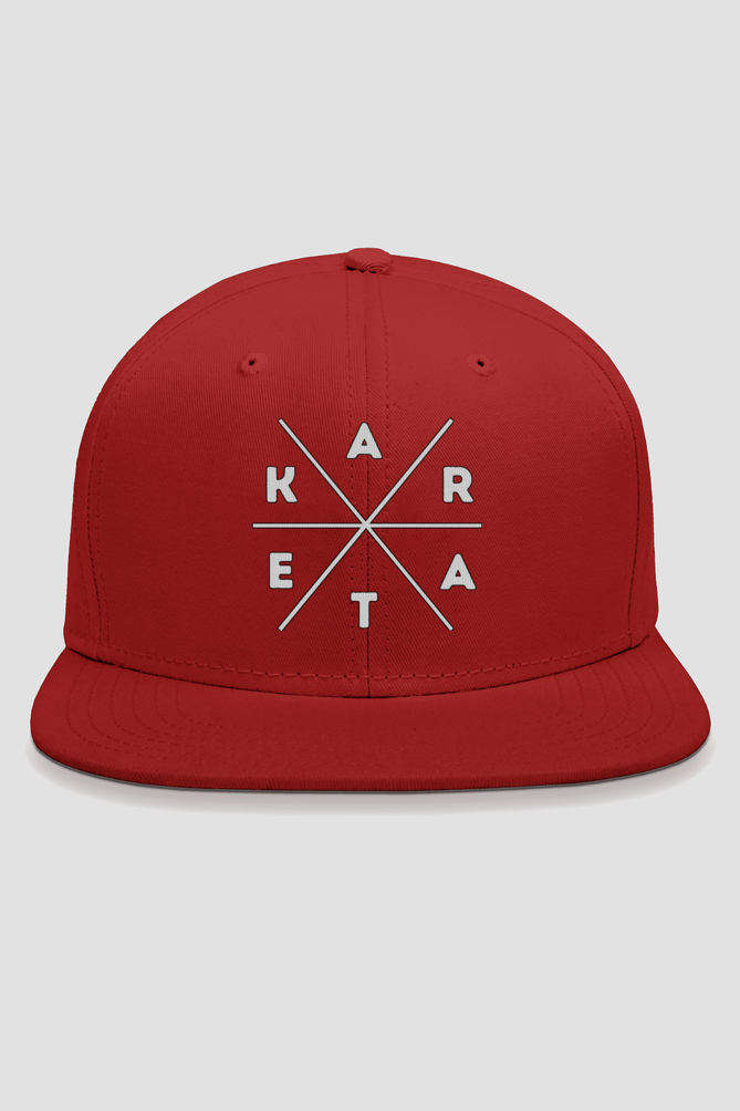 RUSH Karate Cross Snapback Cap