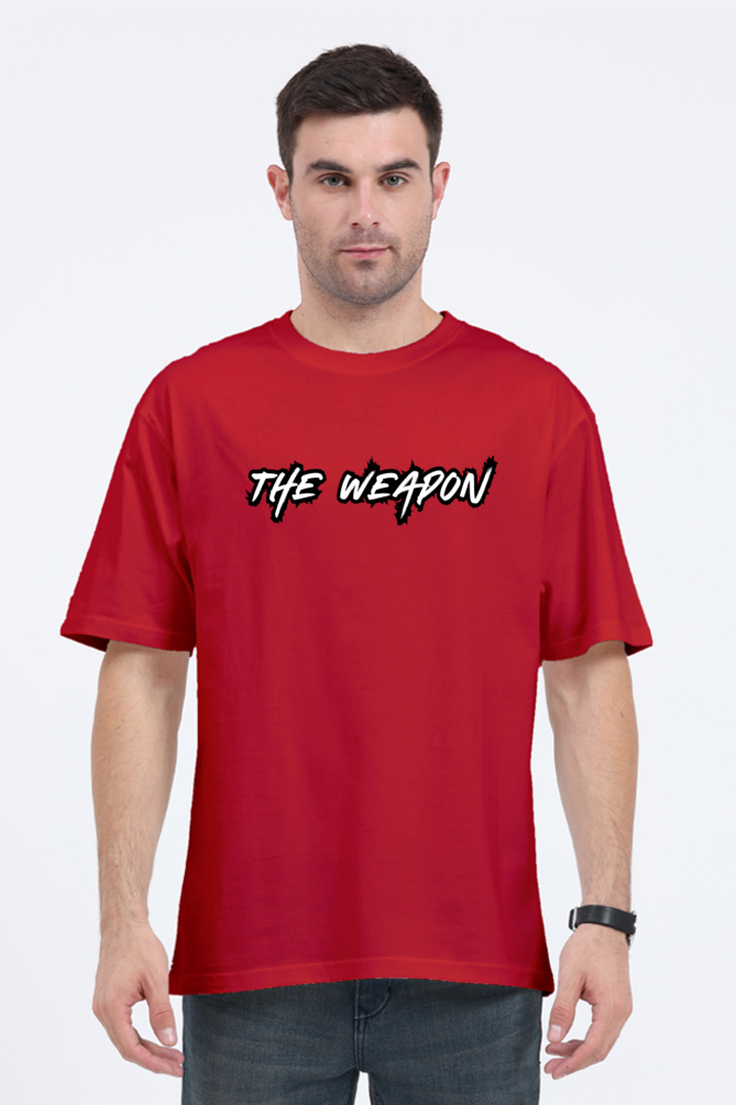 THE WEAPON Oversized Classic T-Shirt