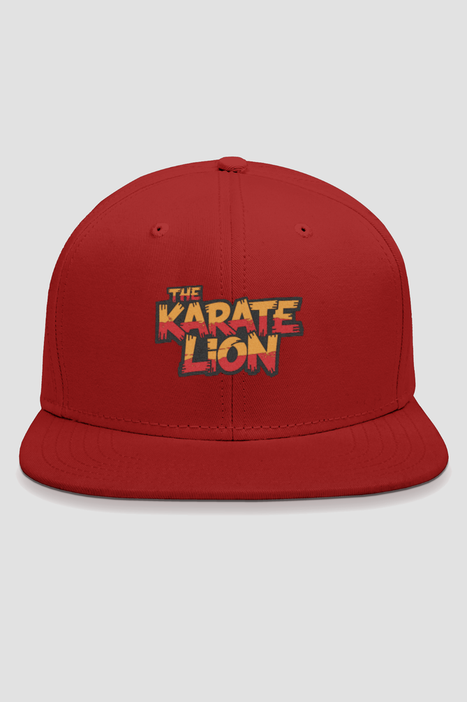 The Karate Lion Snapback Cap