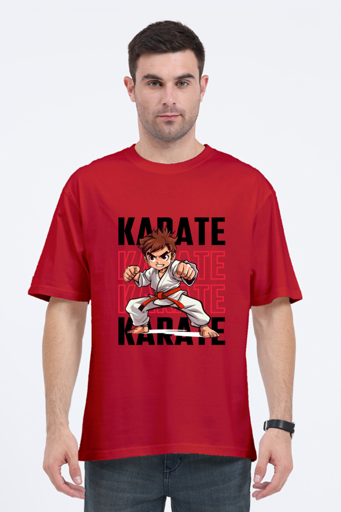 Karate Champ Oversized Classic T-Shirt