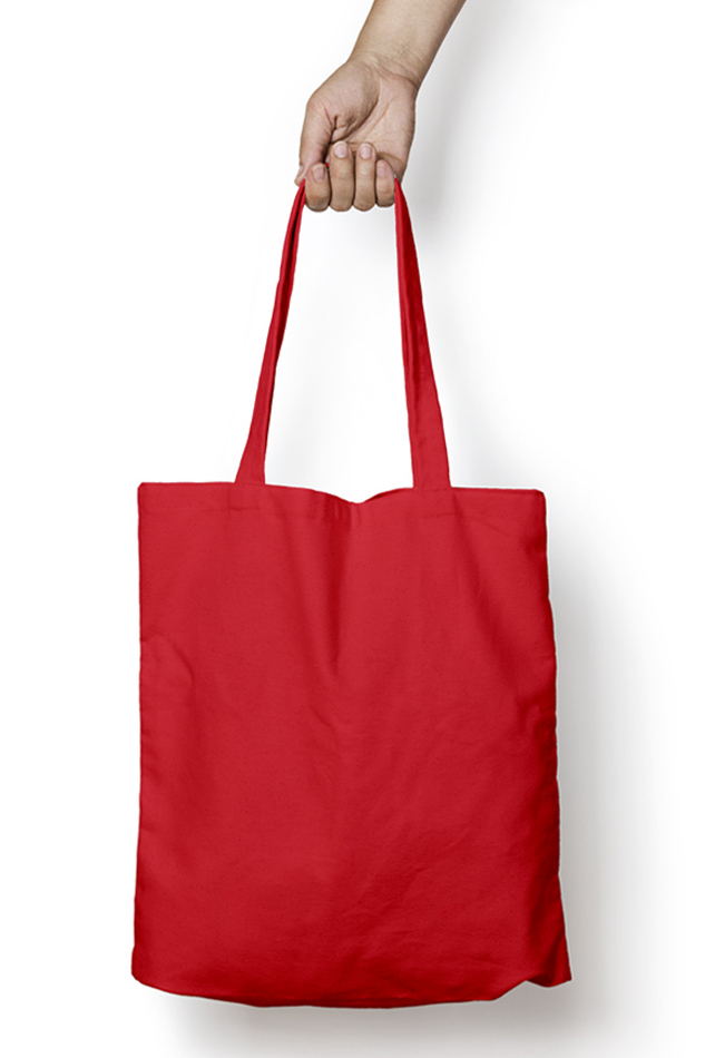 Fear None Zipper Tote Bag