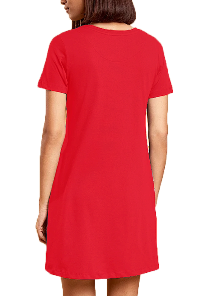 Train Hard Karate T-Shirt Dress