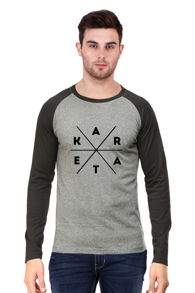 Classic Karate Cross Graphic T-Shirt