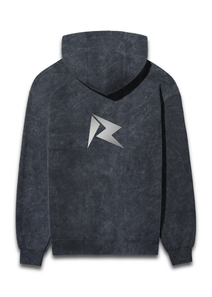 Rush Adren Acid Wash Hoodie