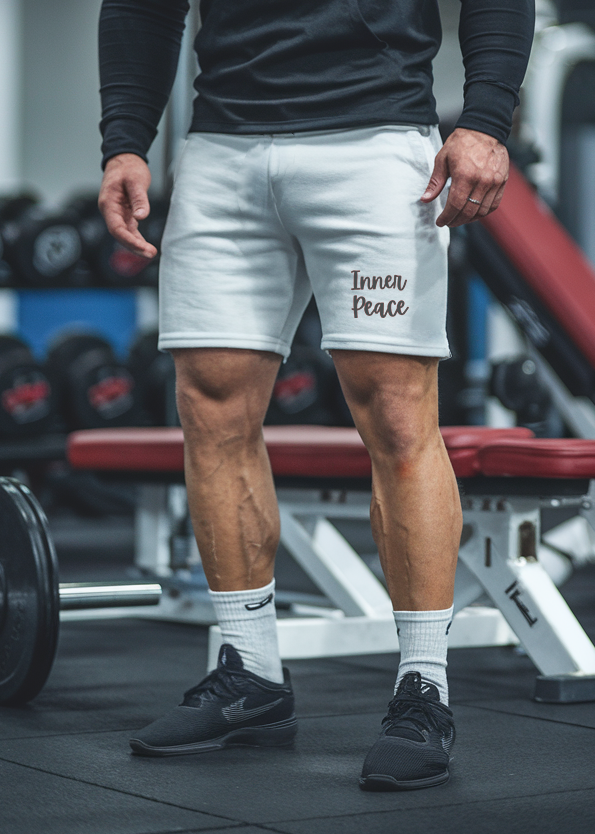 Zen Spirit Panda Terry Shorts