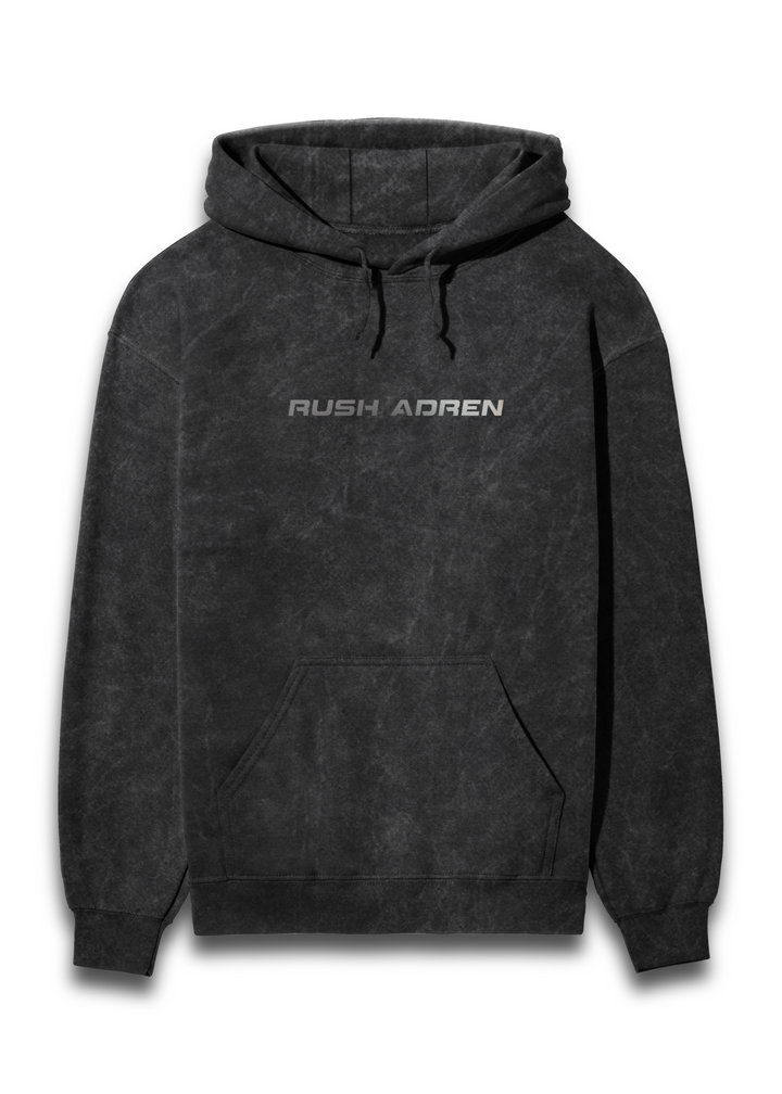 Rush Adren Acid Wash Hoodie