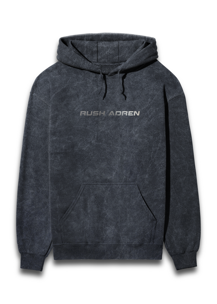 Rush Adren Acid Wash Hoodie