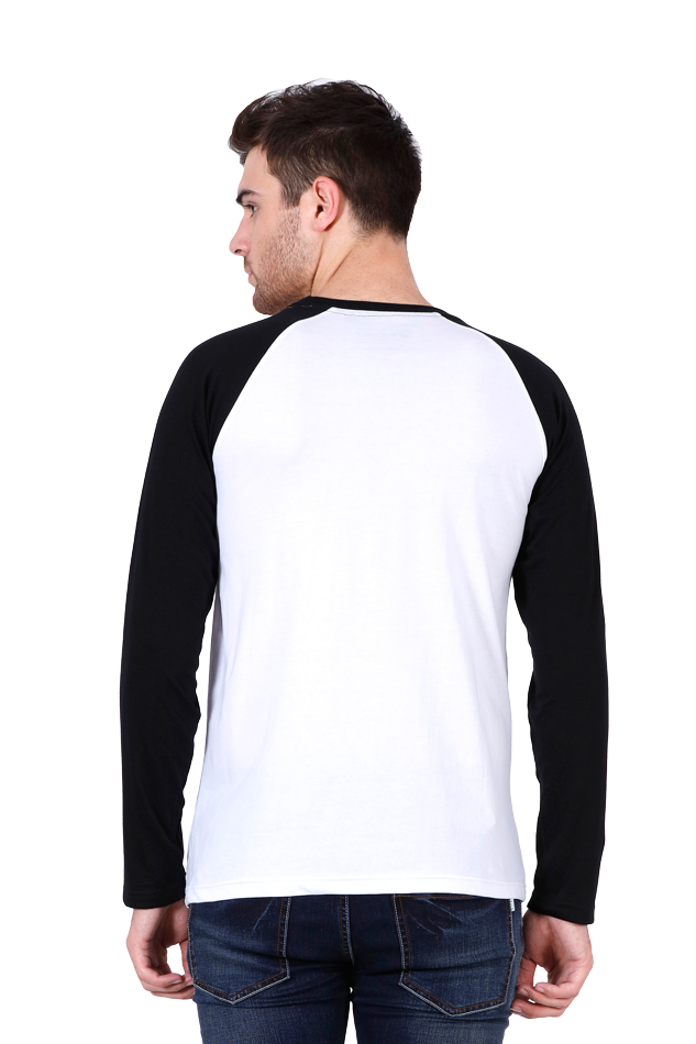 Mind Body Spirit Karate Raglan T-Shirt