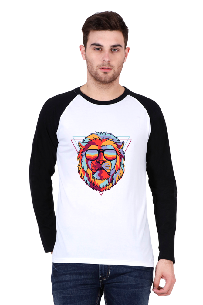 Stylish AdrenaLION Raglan T-Shirt