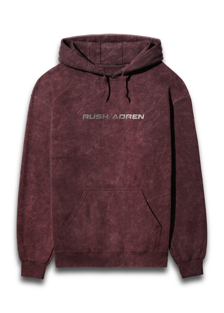 Rush Adren Acid Wash Hoodie