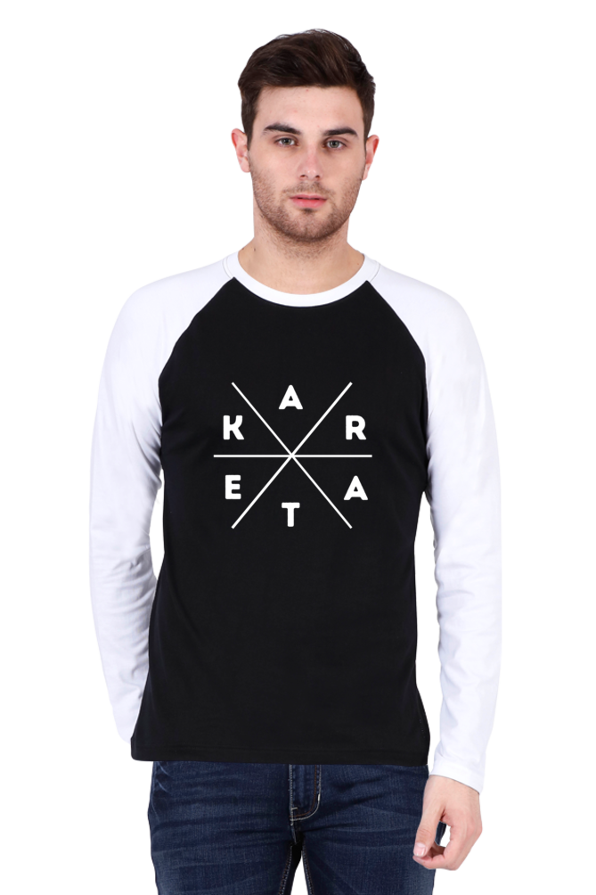 Classic Karate Cross Graphic T-Shirt