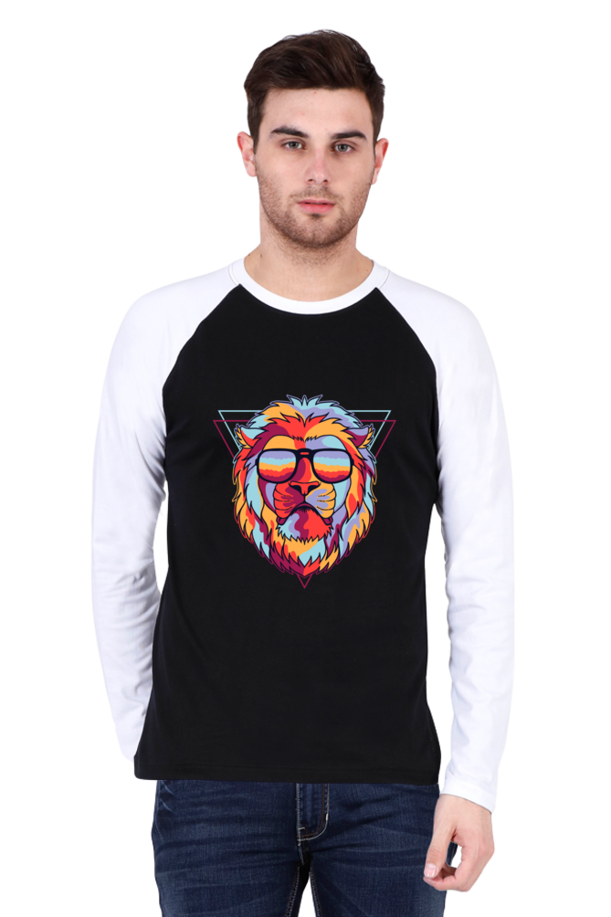 Stylish AdrenaLION Raglan T-Shirt