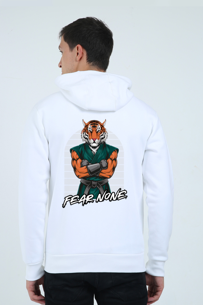 Men's Fear None Tiger Zip Hoodie