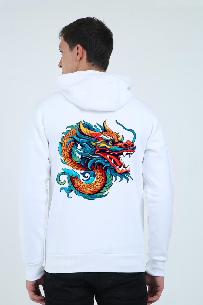 Men's DRAGON WARRIOR Graphic Hoodie