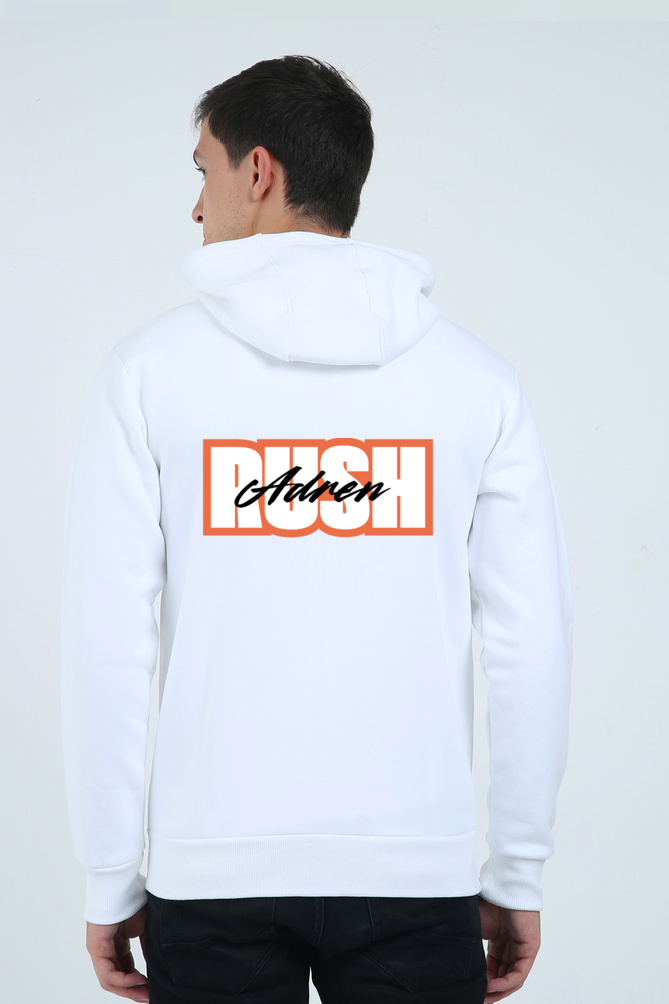 RUSH ADREN Men's Zip Hoodie