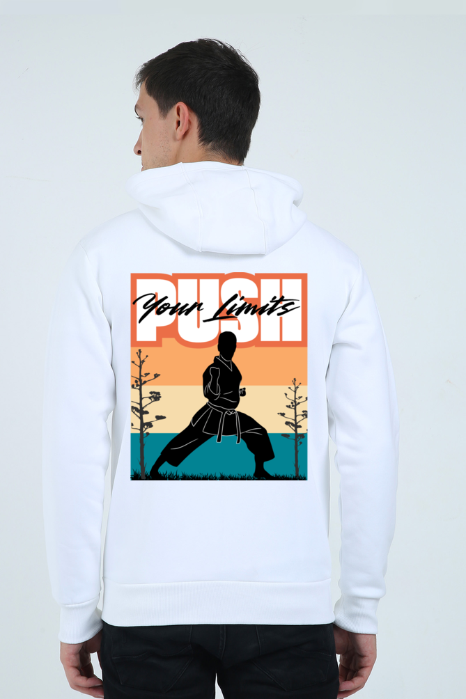 Men's PUSH YOUR LIMITS Zip Hoodie